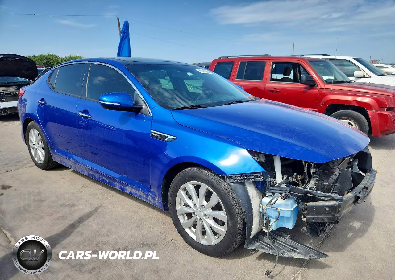 2015 Kia Optima Sx VIN:5XXGR4A66FG403745 - 4