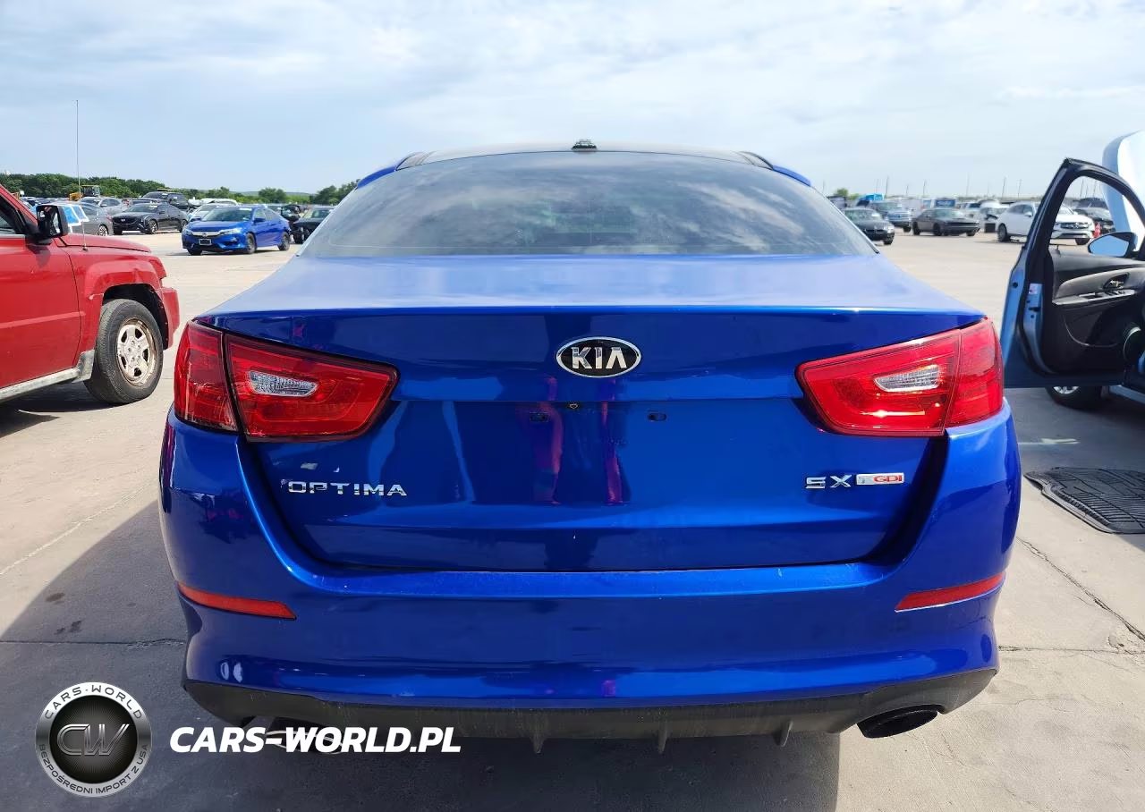 2015 Kia Optima Sx VIN:5XXGR4A66FG403745 - 6