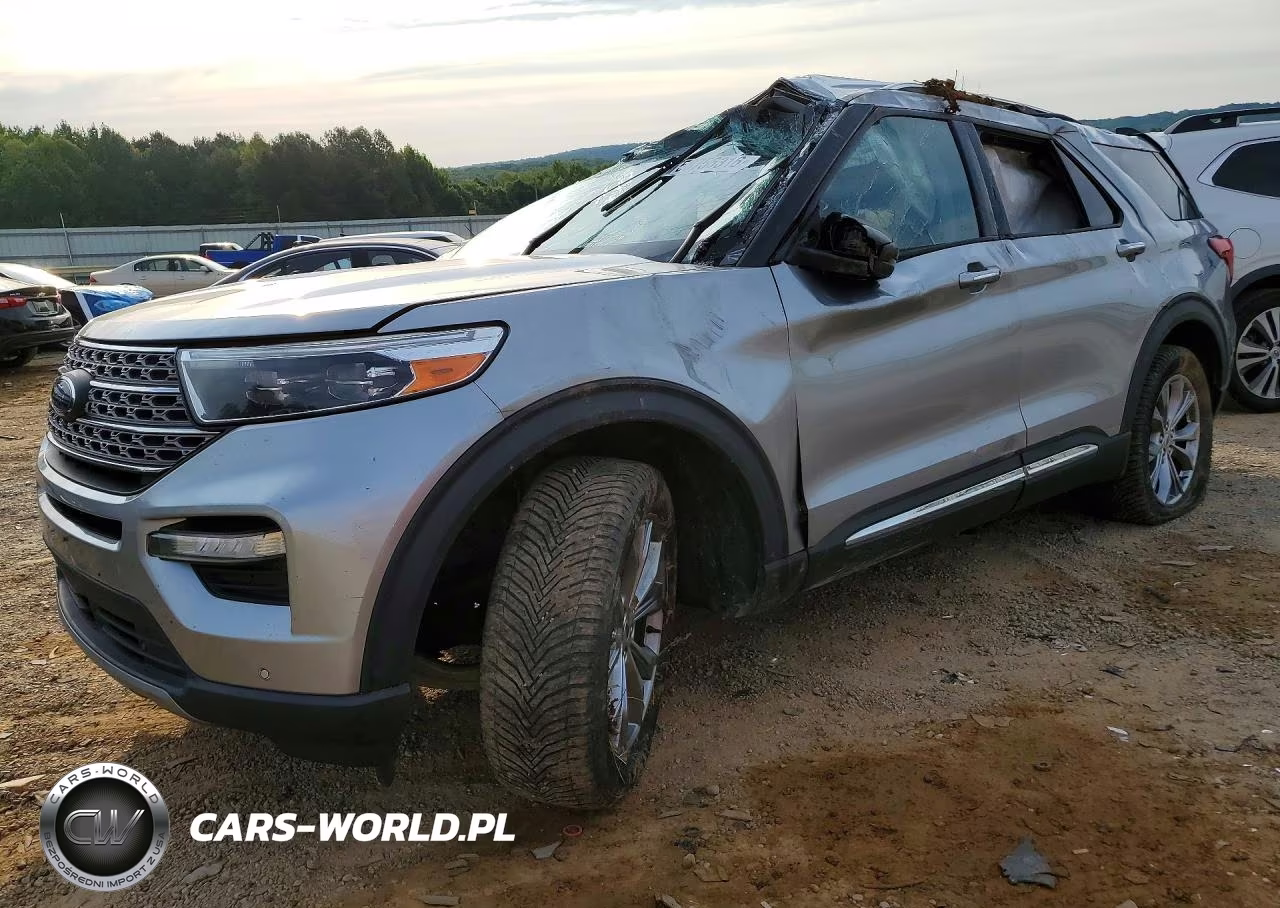 2021 Ford Explorer Limited VIN:1FMSK8FH8MGB07496 - 1