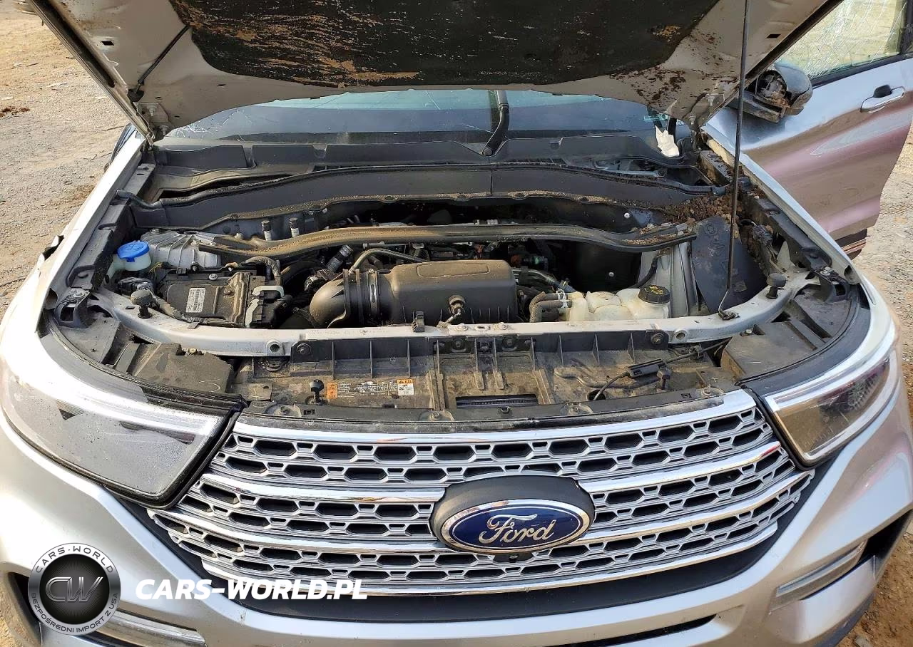 2021 Ford Explorer Limited VIN:1FMSK8FH8MGB07496 - 12
