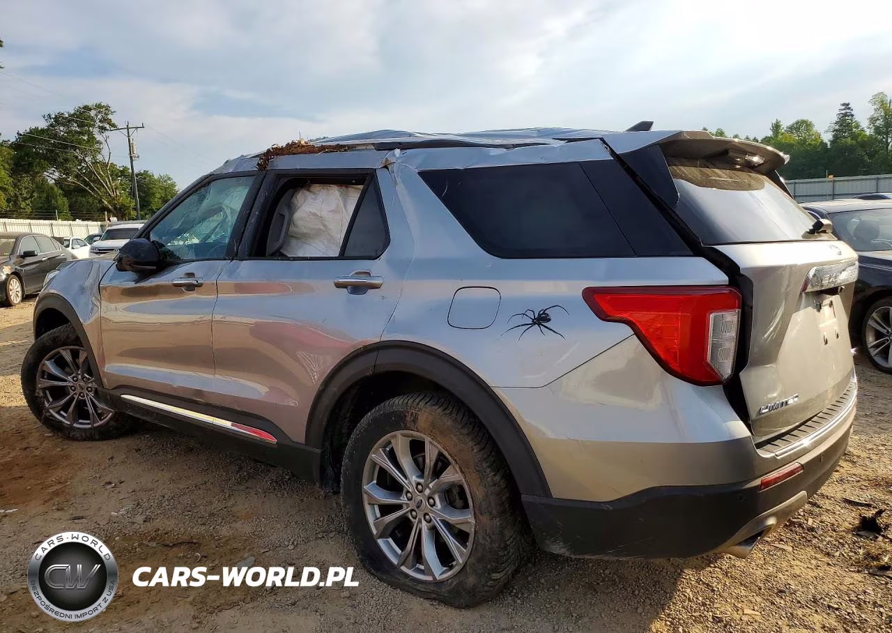 2021 Ford Explorer Limited VIN:1FMSK8FH8MGB07496 - 2