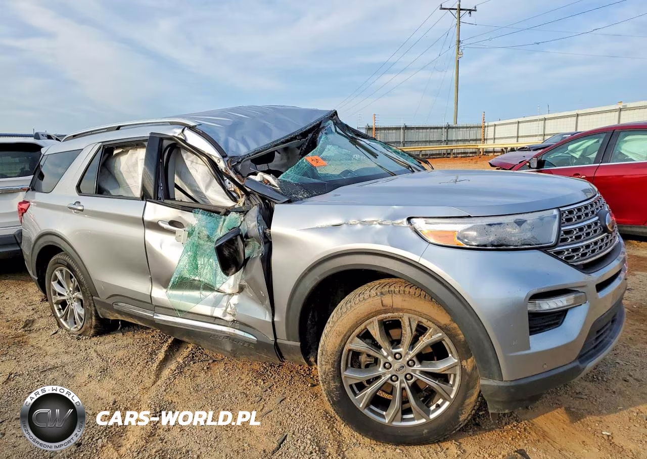 2021 Ford Explorer Limited VIN:1FMSK8FH8MGB07496 - 4