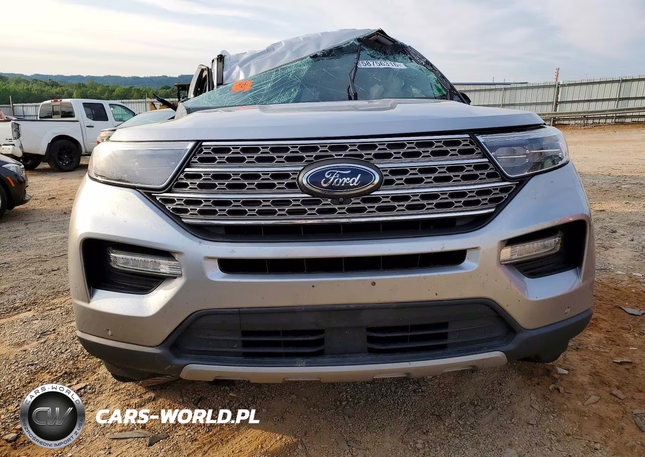 2021 Ford Explorer Limited VIN:1FMSK8FH8MGB07496 - 5