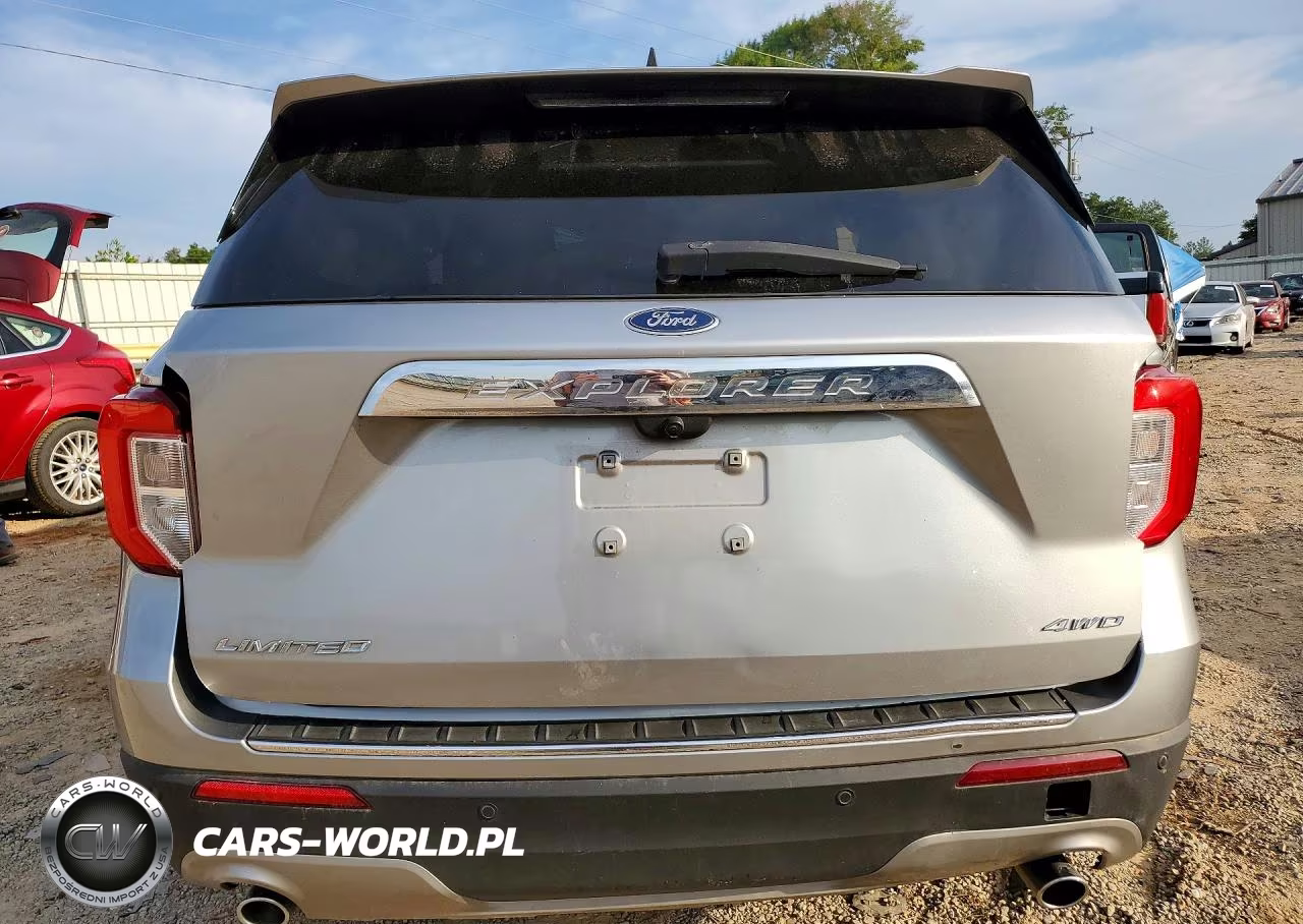2021 Ford Explorer Limited VIN:1FMSK8FH8MGB07496 - 6