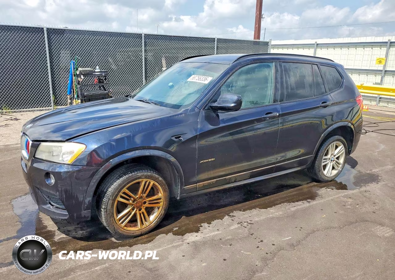 2012 BMW X3 xDrive28I