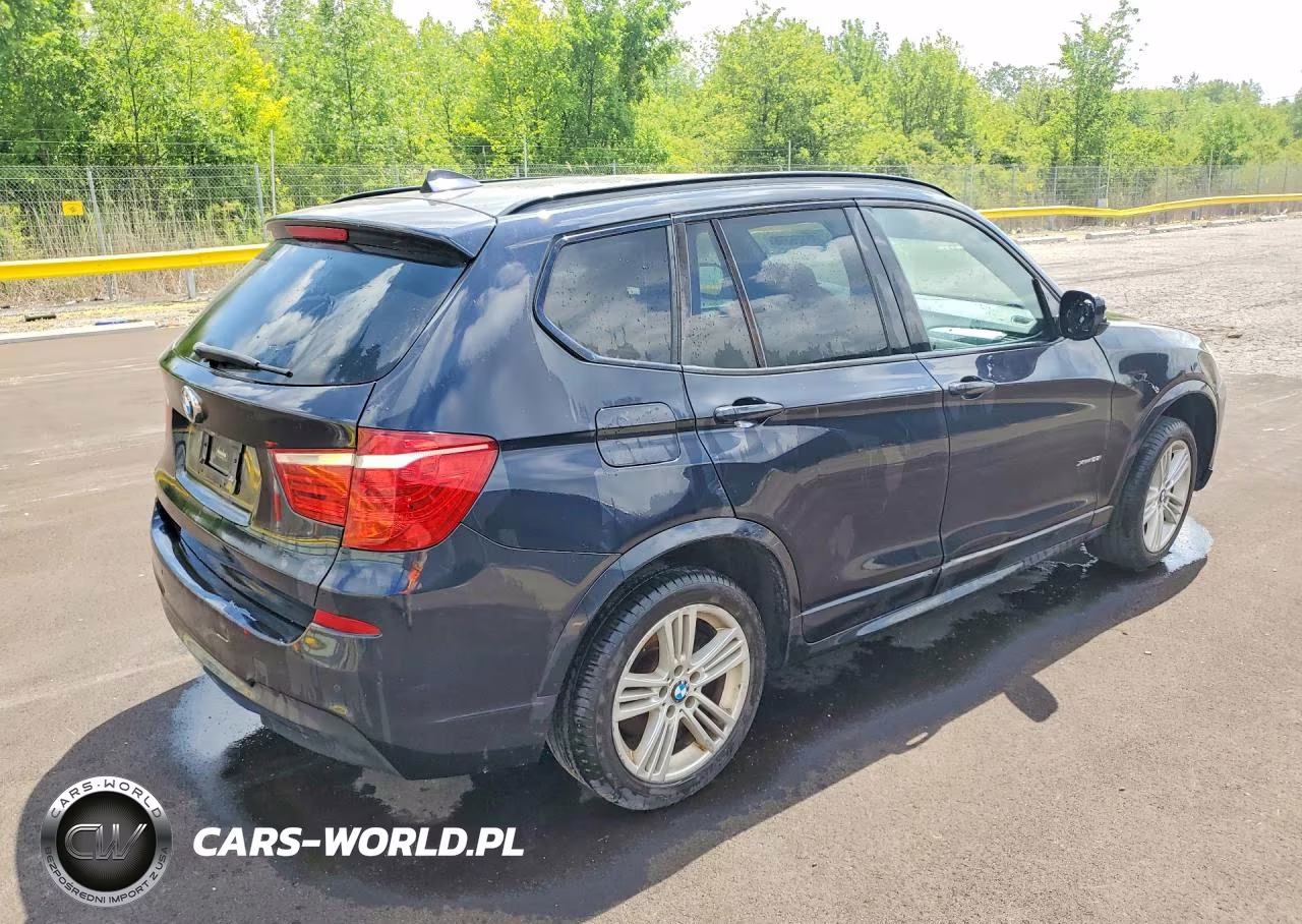 2012 BMW X3 xDrive28I VIN:5UXWX5C50CL718191 - 3