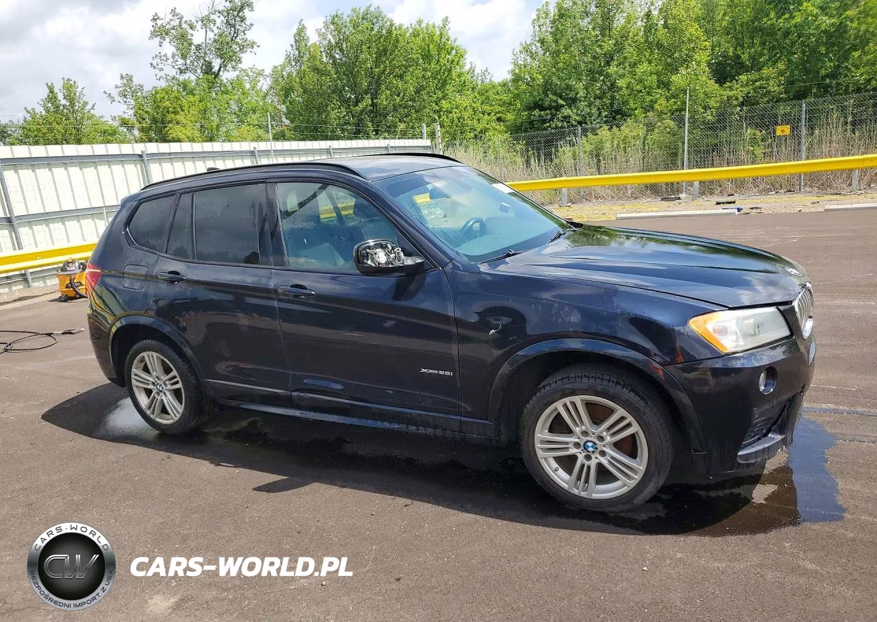 2012 BMW X3 xDrive28I VIN:5UXWX5C50CL718191 - 4