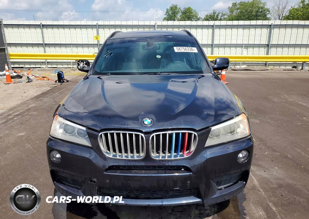 2012 BMW X3 xDrive28I VIN:5UXWX5C50CL718191 - 5