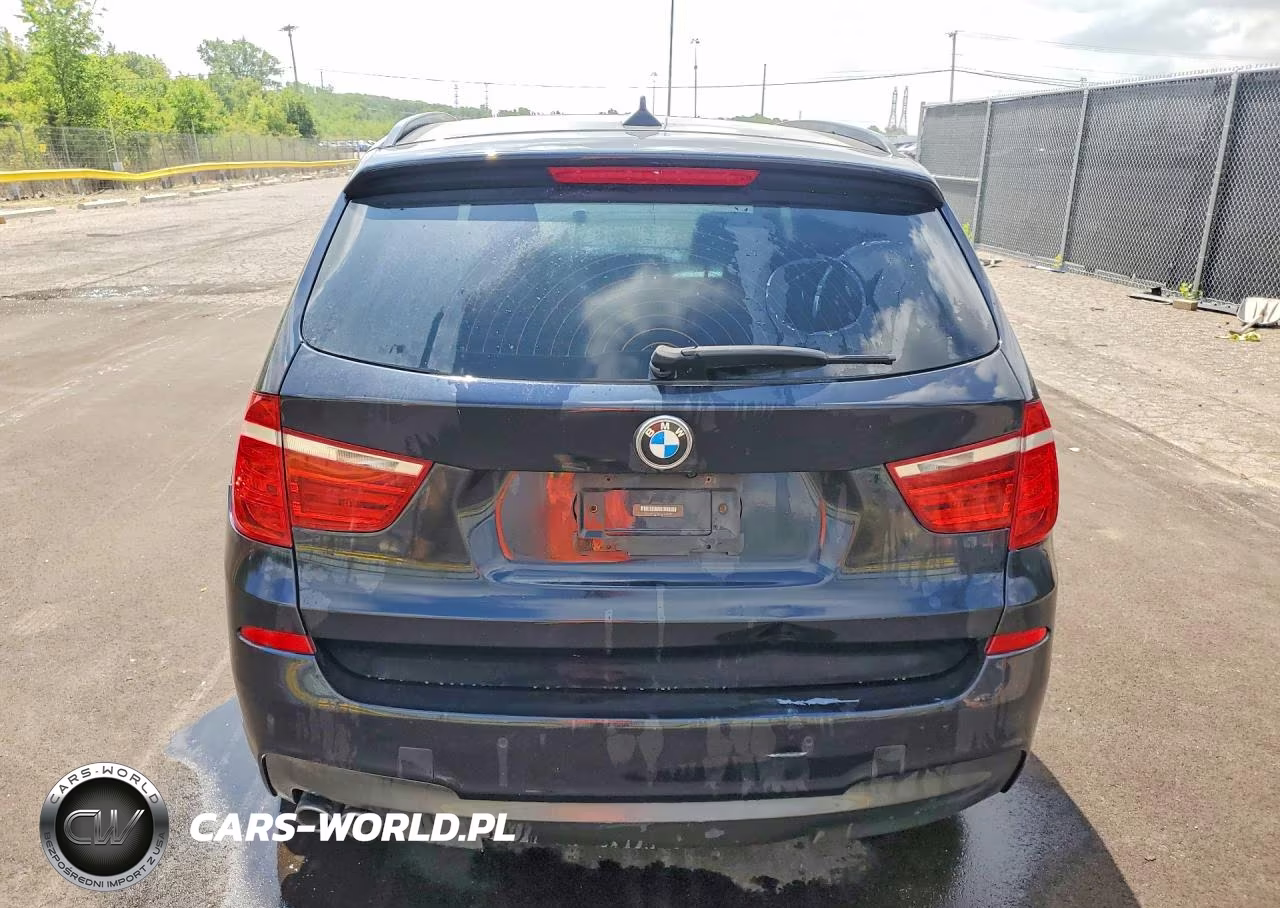2012 BMW X3 xDrive28I VIN:5UXWX5C50CL718191 - 6