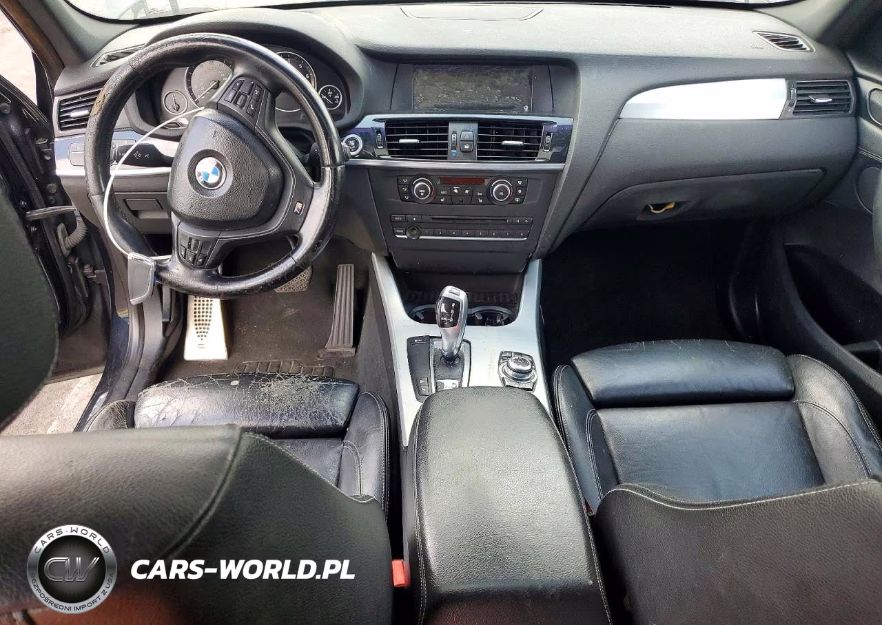 2012 BMW X3 xDrive28I VIN:5UXWX5C50CL718191 - 8