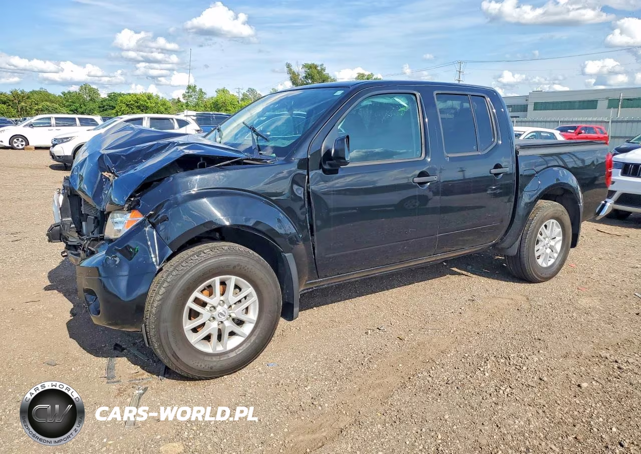 2021 Nissan Frontier Sv