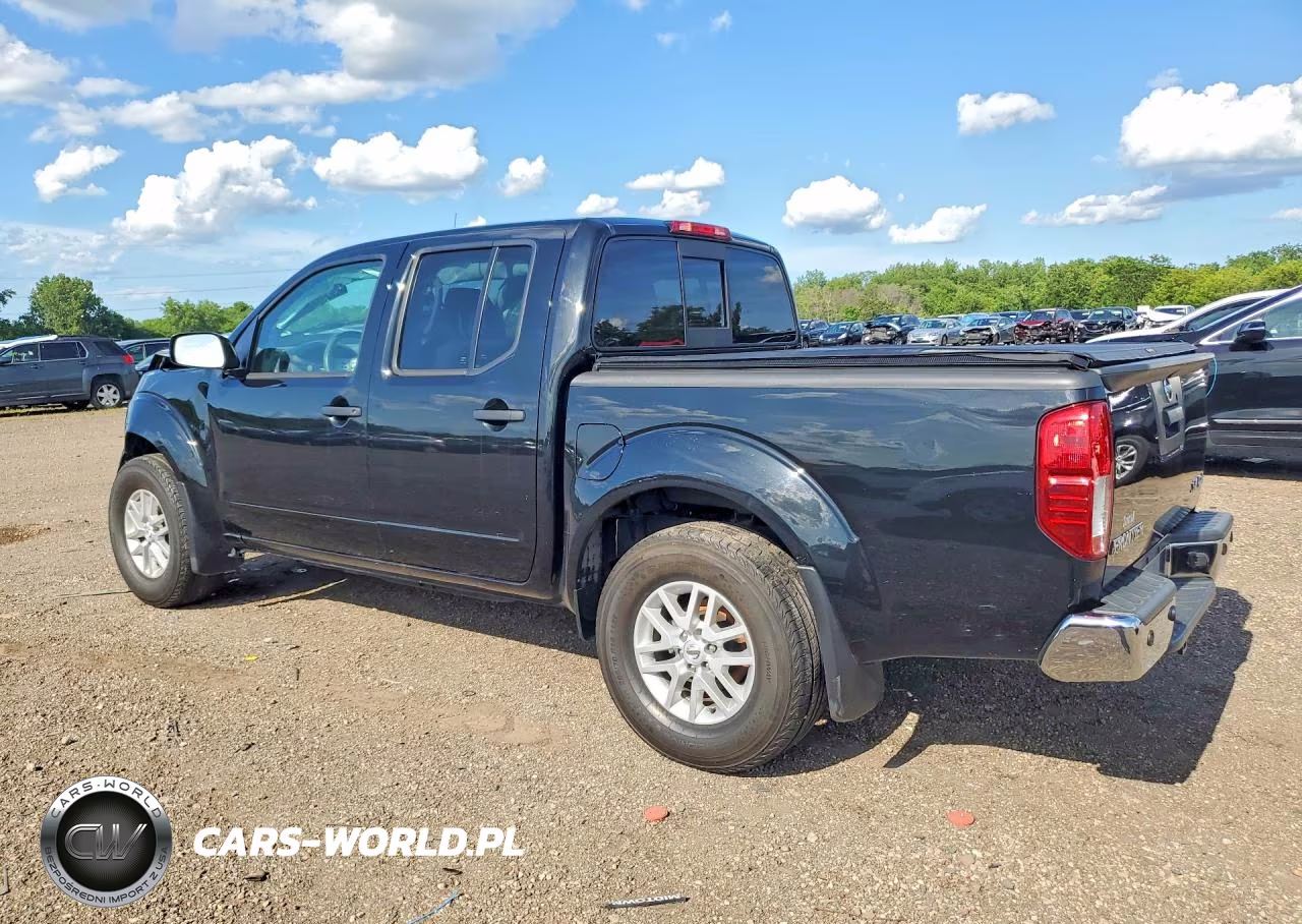2021 Nissan Frontier Sv VIN:1N6ED0EB2MN702878 - 2