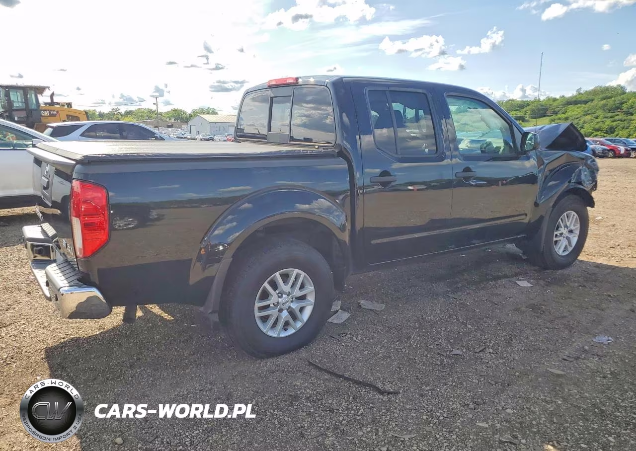 2021 Nissan Frontier Sv VIN:1N6ED0EB2MN702878 - 3
