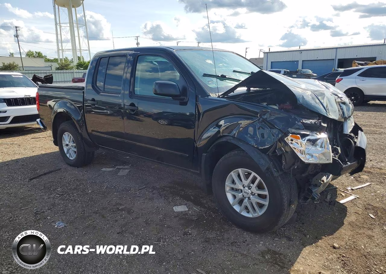 2021 Nissan Frontier Sv VIN:1N6ED0EB2MN702878 - 4