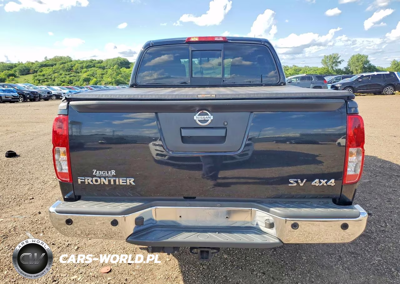 2021 Nissan Frontier Sv VIN:1N6ED0EB2MN702878 - 6