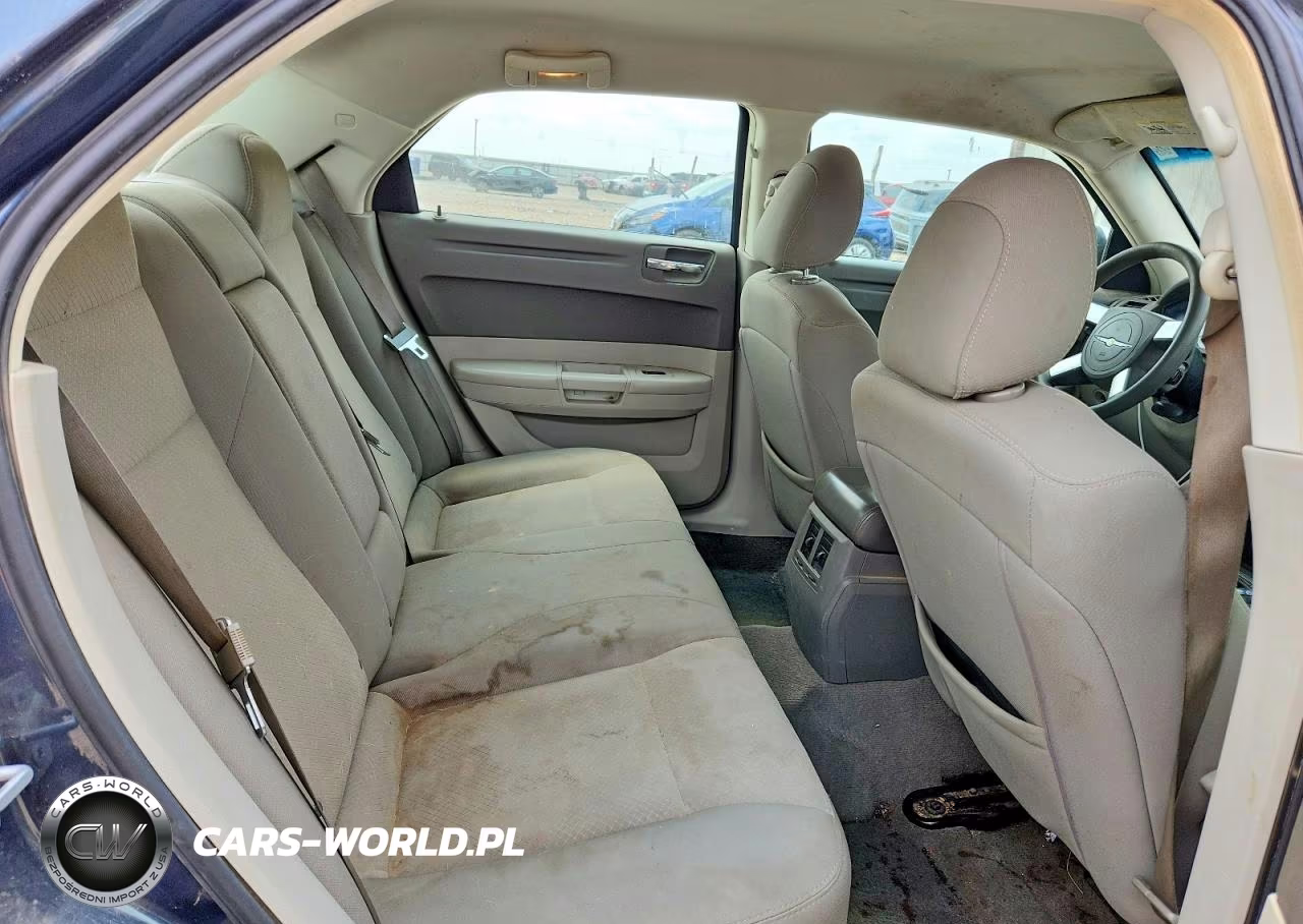 2008 Chrysler 300 Lx VIN:2C3LA43R28H107218 - 10