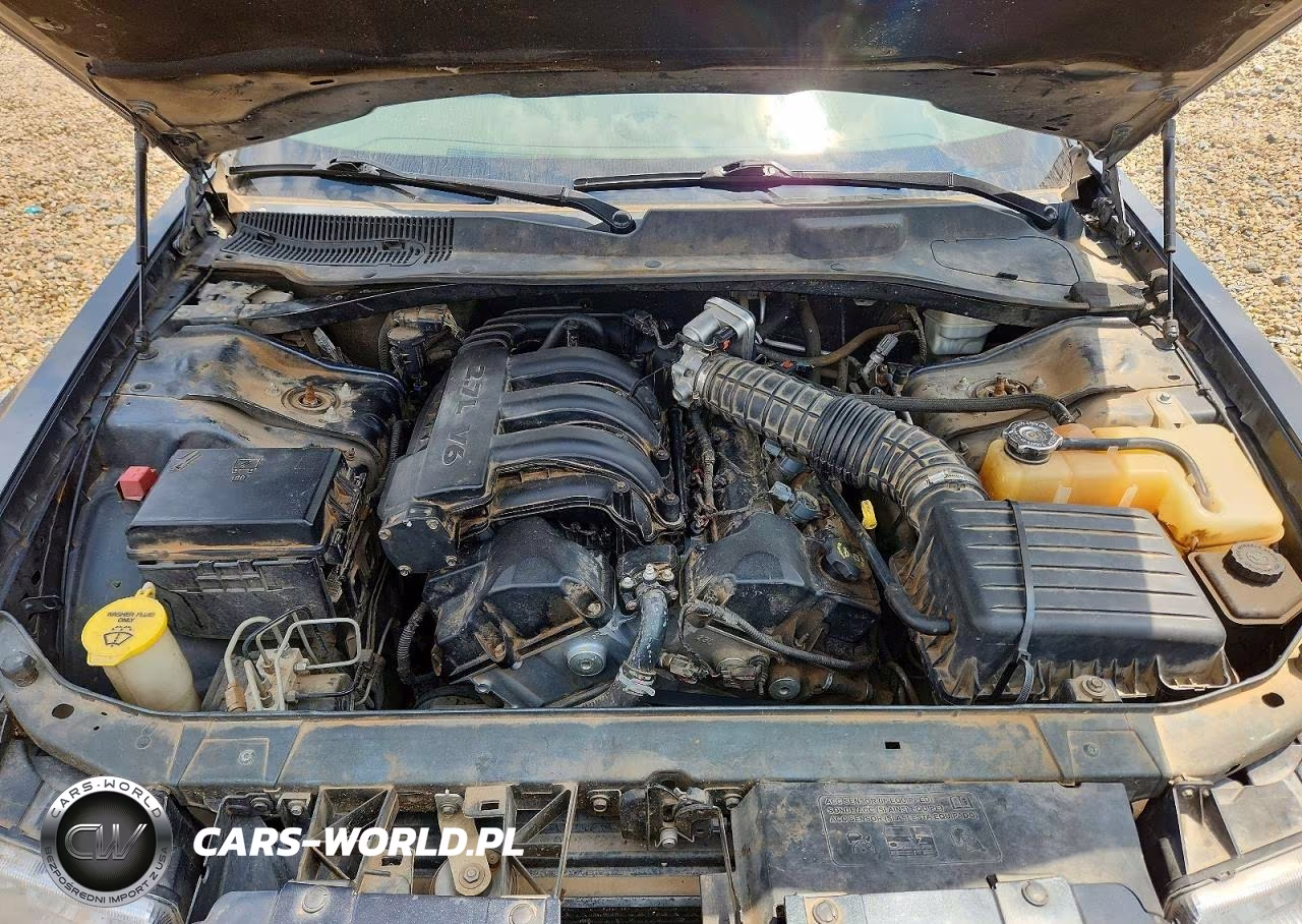 2008 Chrysler 300 Lx VIN:2C3LA43R28H107218 - 11