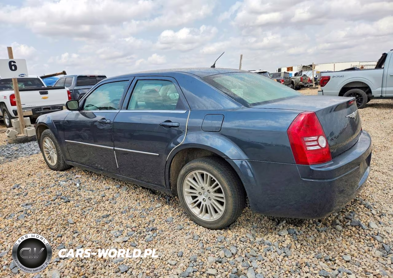 2008 Chrysler 300 Lx VIN:2C3LA43R28H107218 - 2