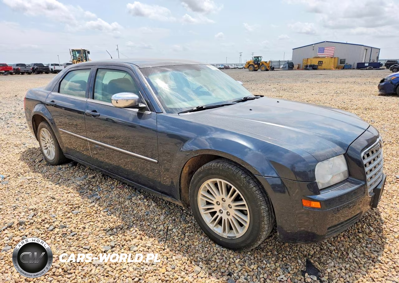2008 Chrysler 300 Lx VIN:2C3LA43R28H107218 - 4