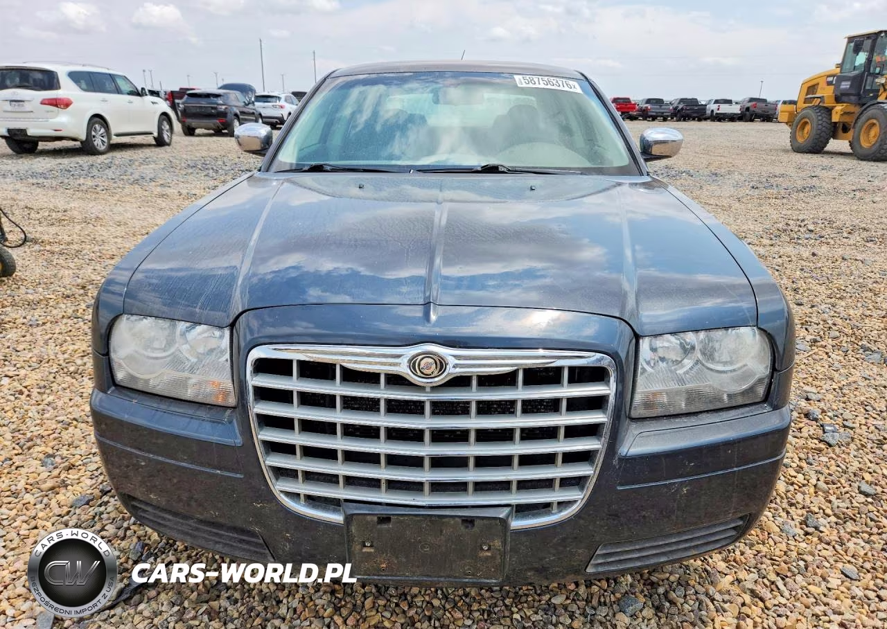 2008 Chrysler 300 Lx VIN:2C3LA43R28H107218 - 5