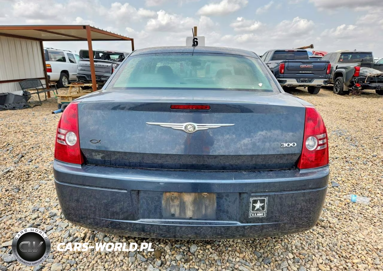 2008 Chrysler 300 Lx VIN:2C3LA43R28H107218 - 6