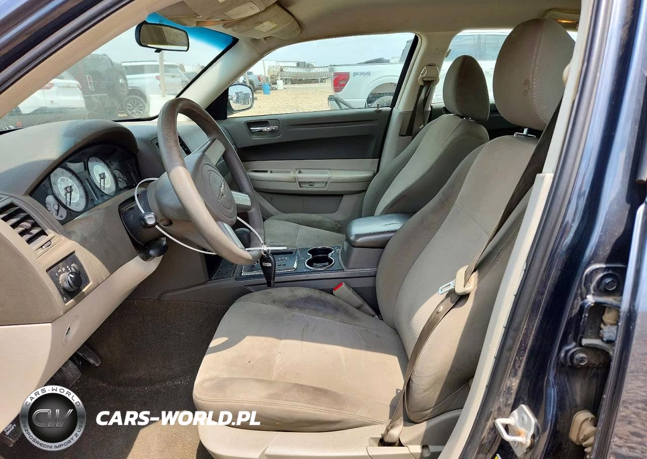 2008 Chrysler 300 Lx VIN:2C3LA43R28H107218 - 7