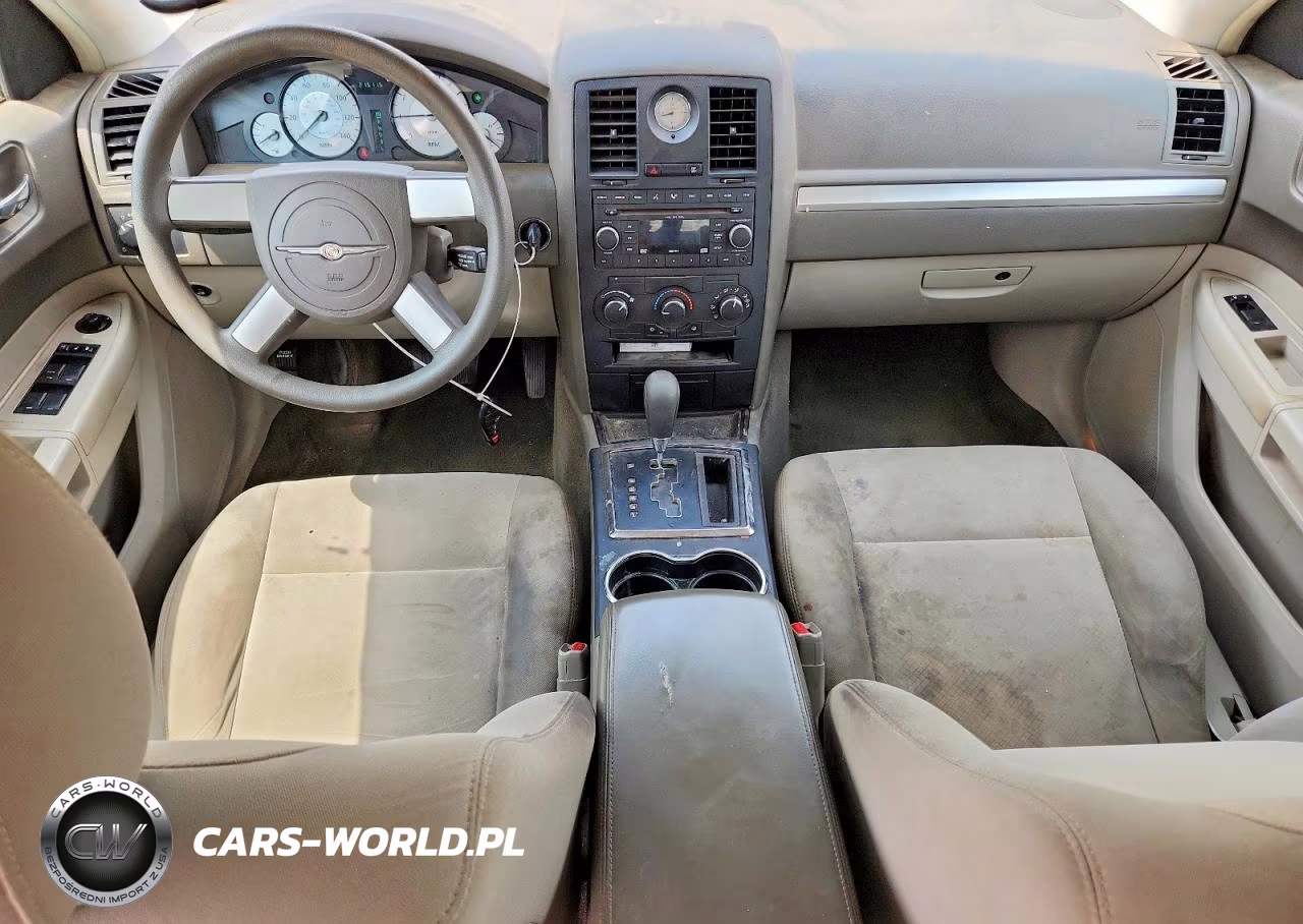 2008 Chrysler 300 Lx VIN:2C3LA43R28H107218 - 8