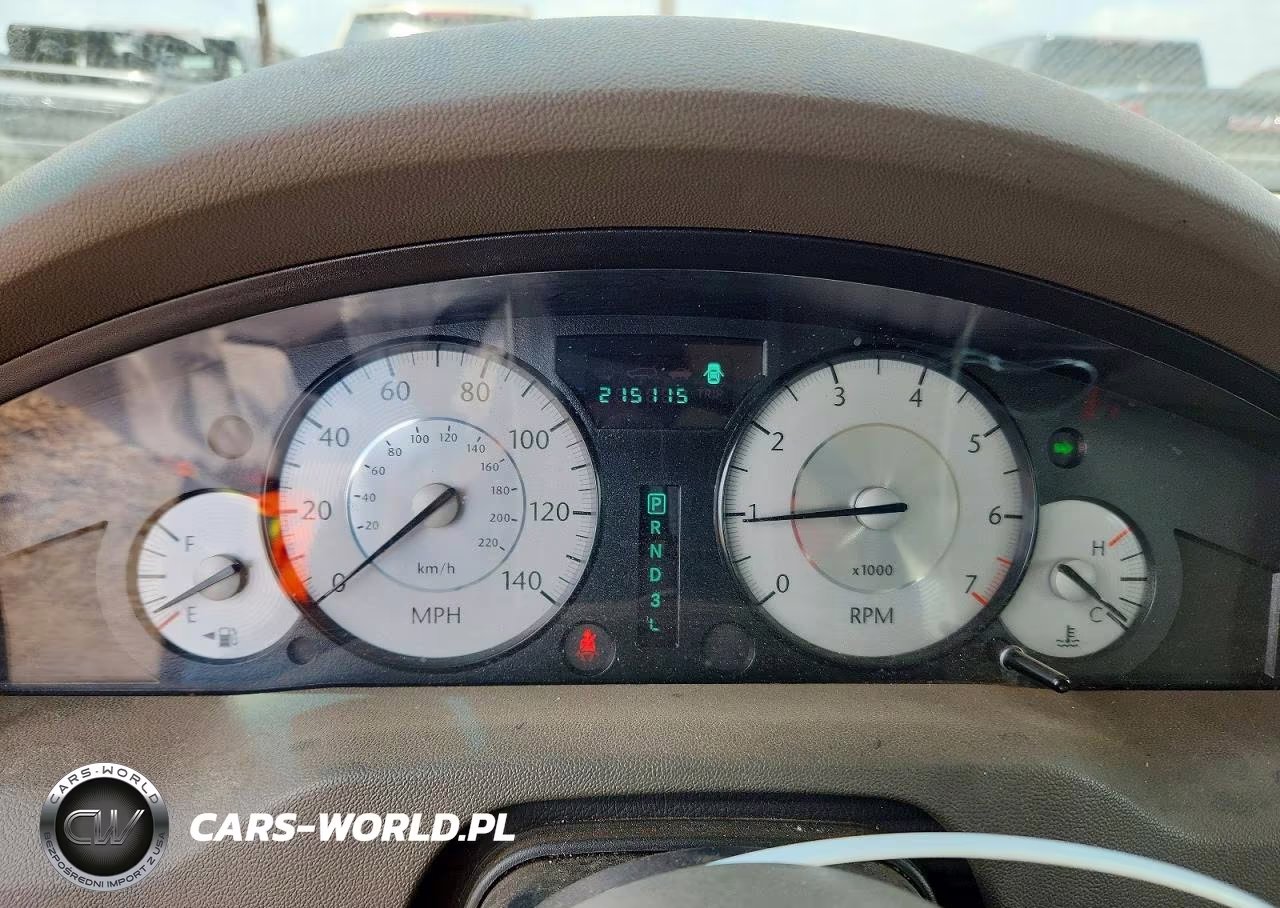 2008 Chrysler 300 Lx VIN:2C3LA43R28H107218 - 9