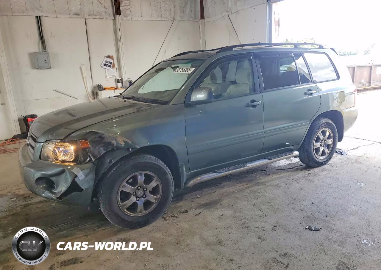 2005 Toyota Highlander Limited – zdjęcie 1 z 13