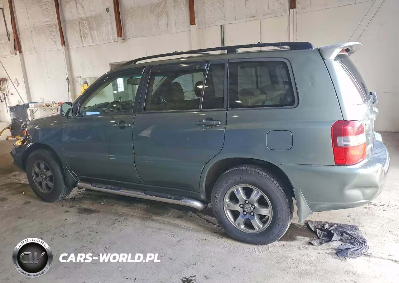 2005 Toyota Highlander Limited VIN:JTEEP21A050126544 - 2