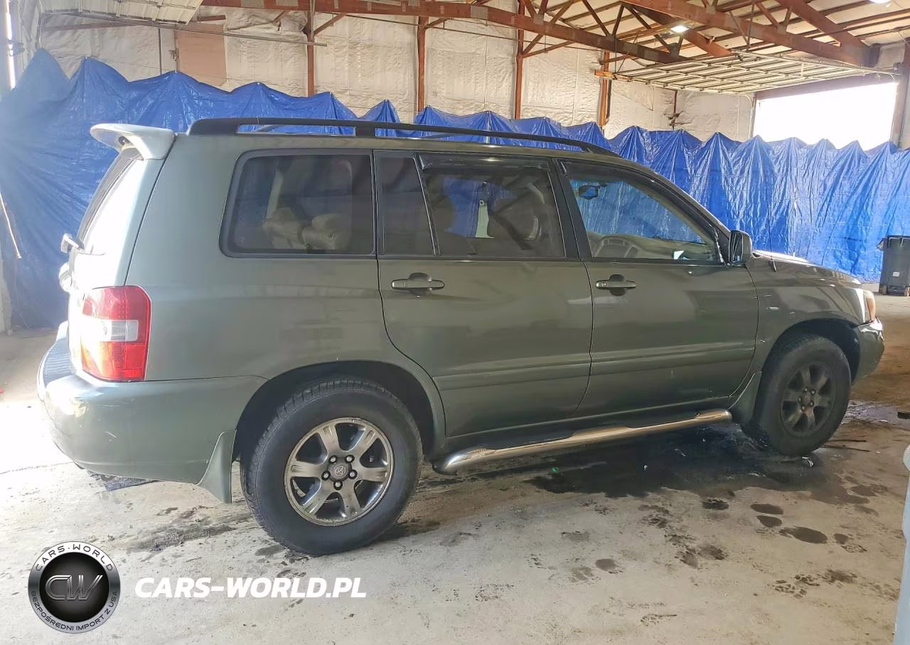 2005 Toyota Highlander Limited VIN:JTEEP21A050126544 - 3