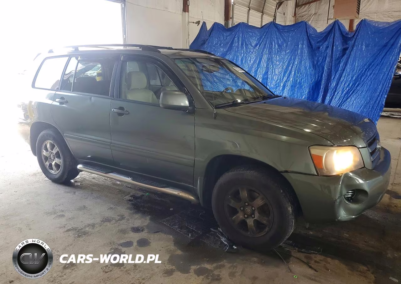 2005 Toyota Highlander Limited VIN:JTEEP21A050126544 - 4