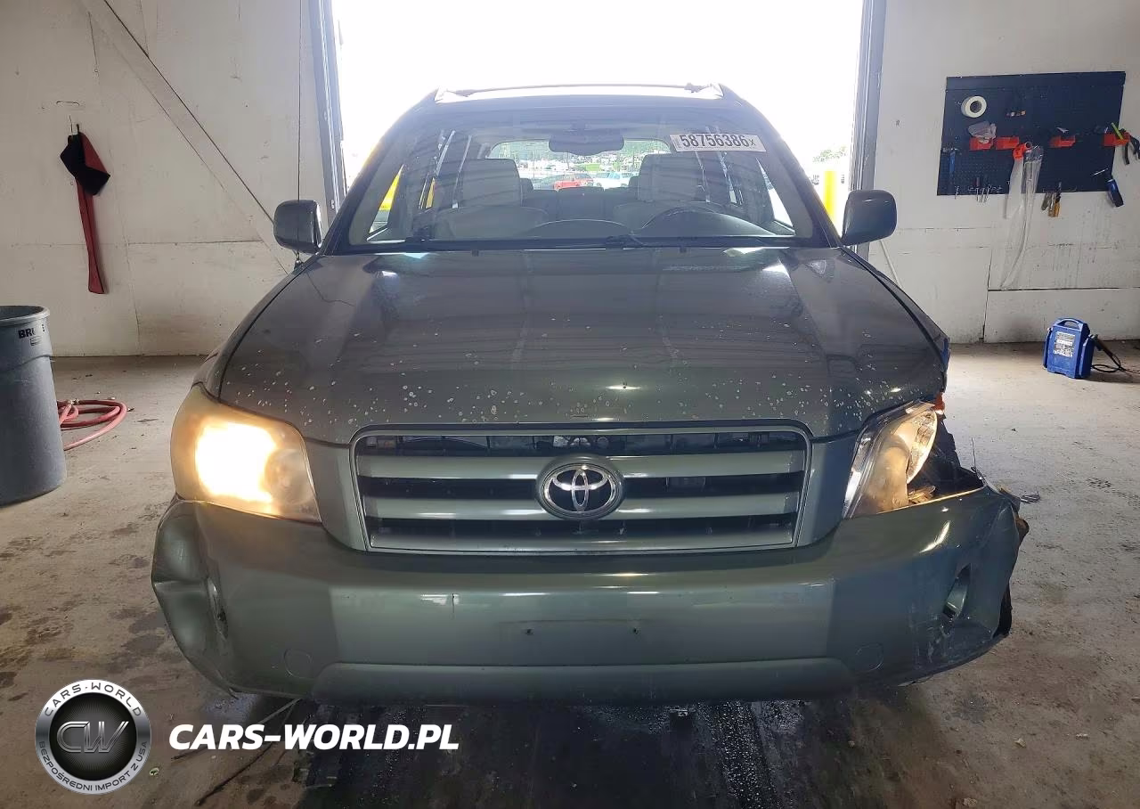 2005 Toyota Highlander Limited VIN:JTEEP21A050126544 - 5