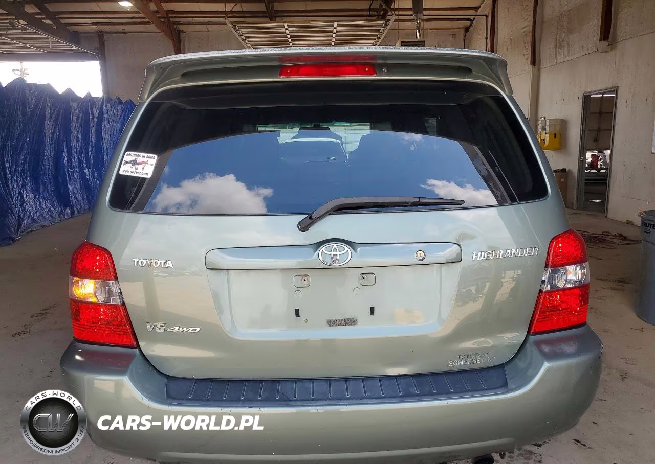 2005 Toyota Highlander Limited VIN:JTEEP21A050126544 - 6
