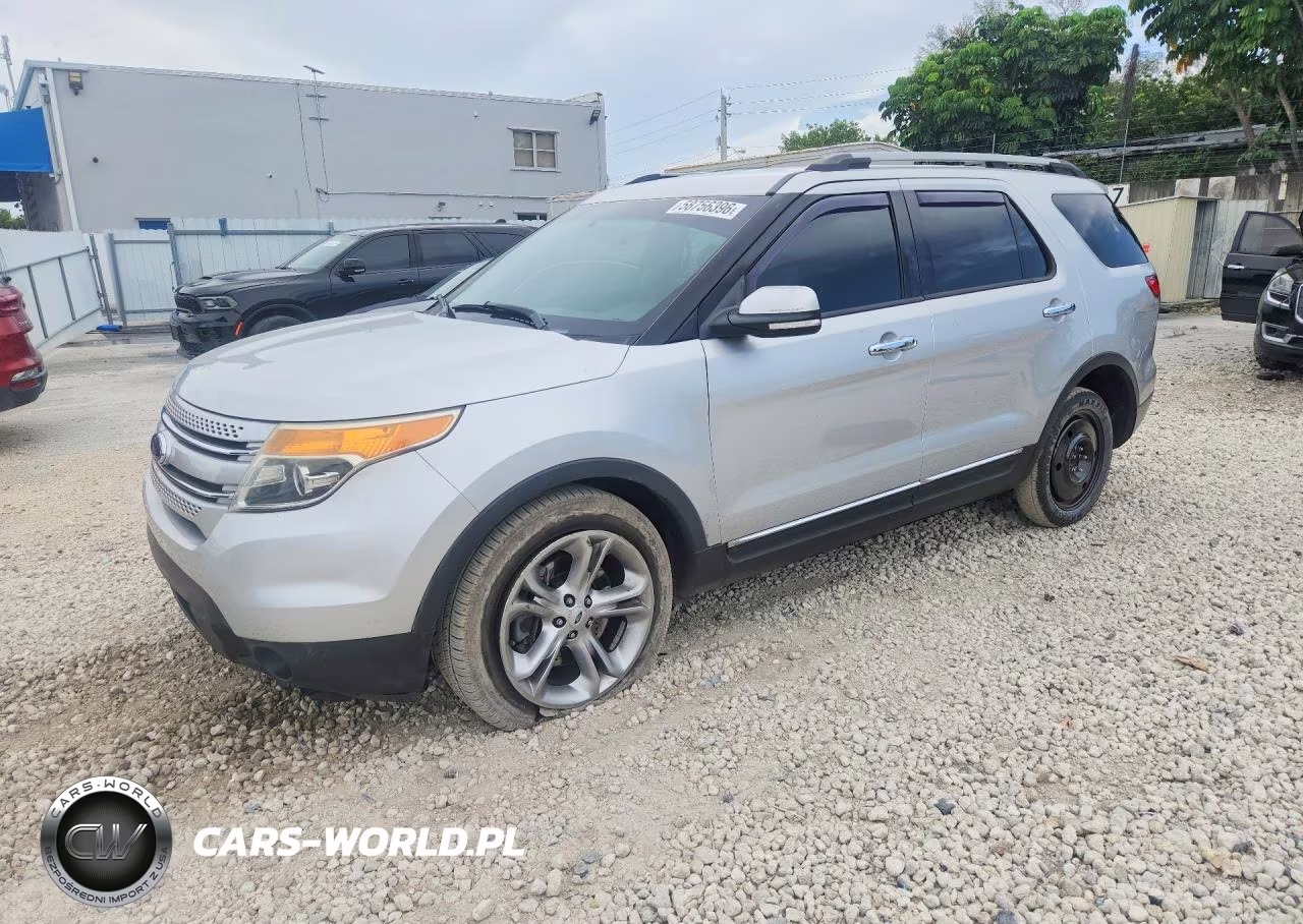 2014 Ford Explorer Limited – zdjęcie 1 z 12