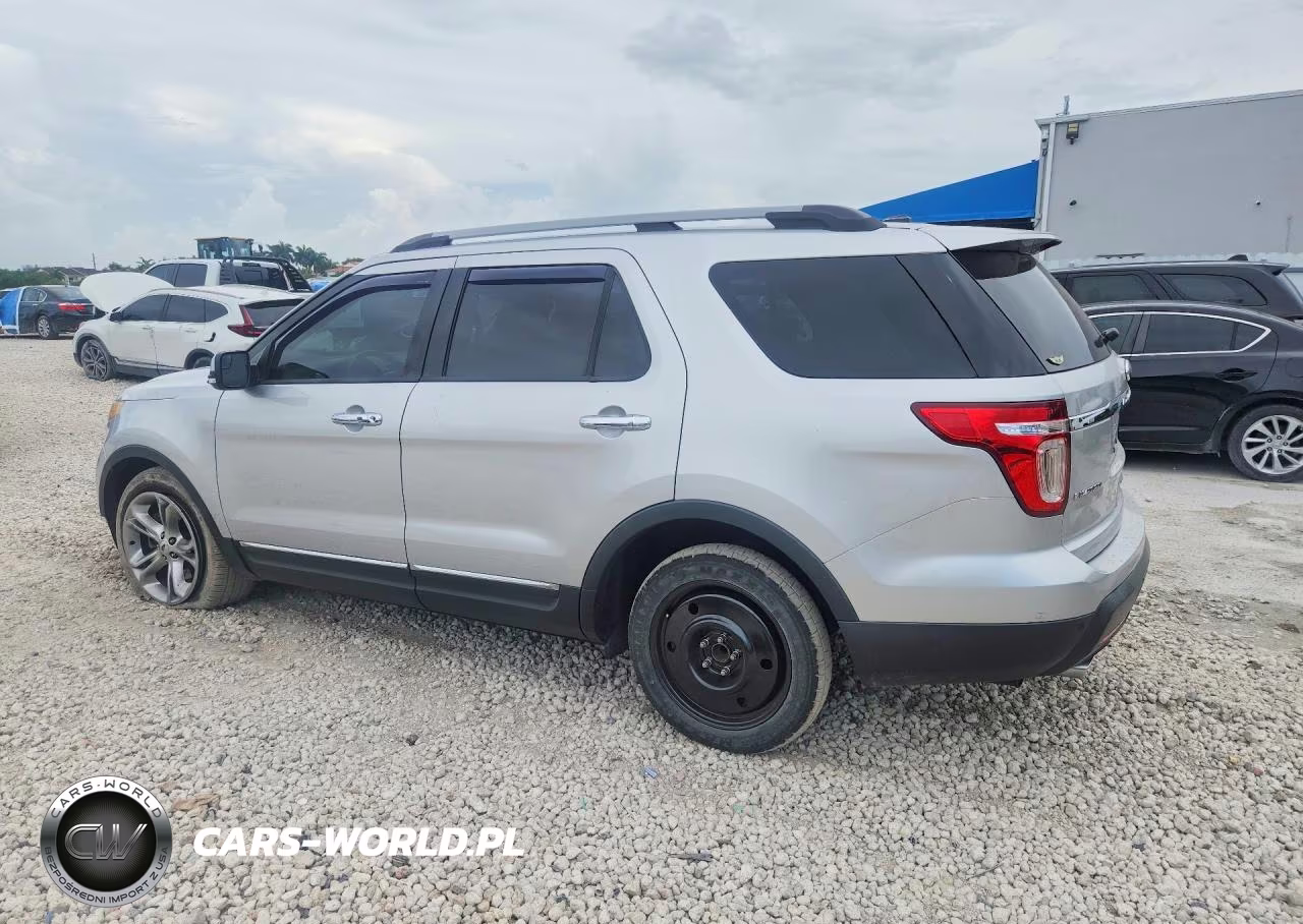 2014 Ford Explorer Limited VIN:1FM5K7F89EGC24982 - 2