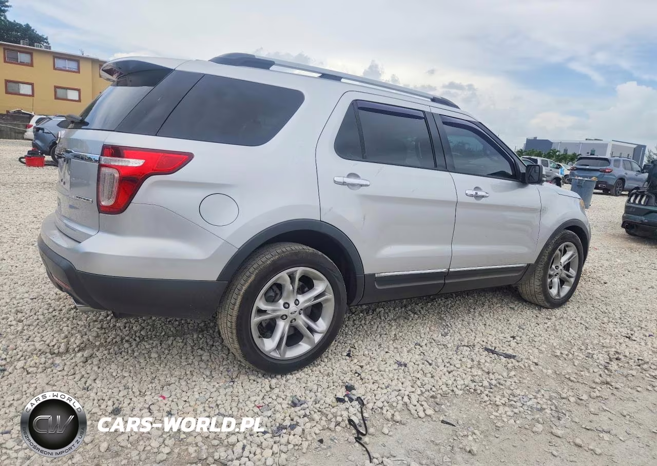 2014 Ford Explorer Limited VIN:1FM5K7F89EGC24982 - 3