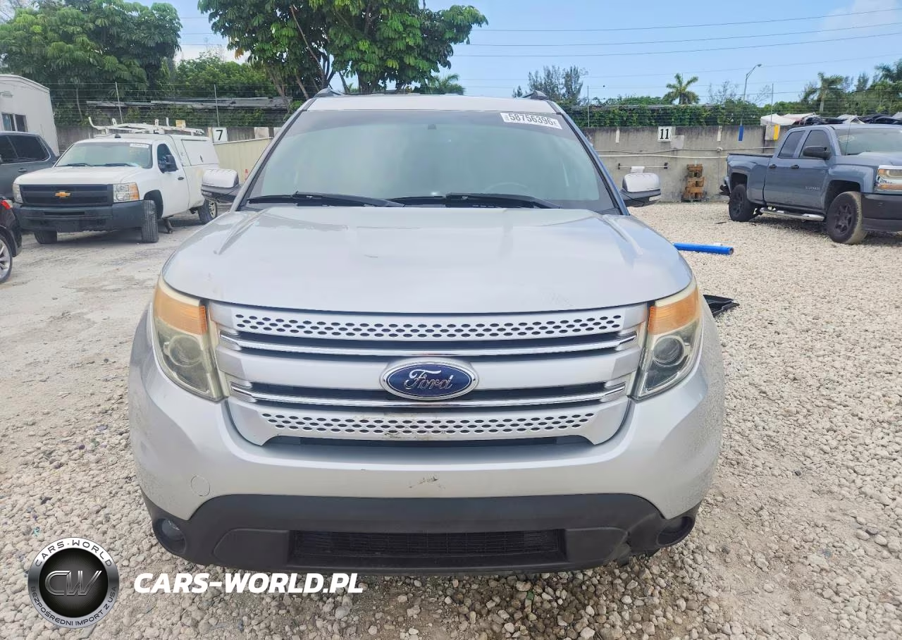 2014 Ford Explorer Limited VIN:1FM5K7F89EGC24982 - 5