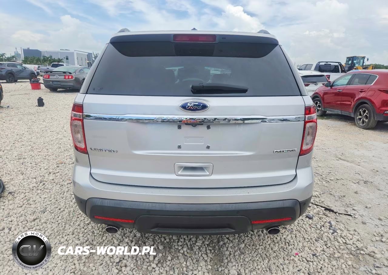 2014 Ford Explorer Limited VIN:1FM5K7F89EGC24982 - 6