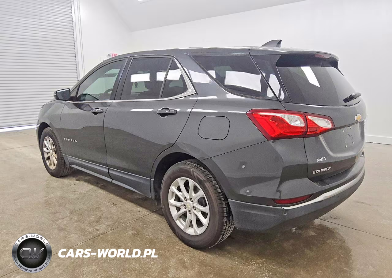 2018 Chevrolet Equinox Lt VIN:2GNAXJEV5J6302975 - 2