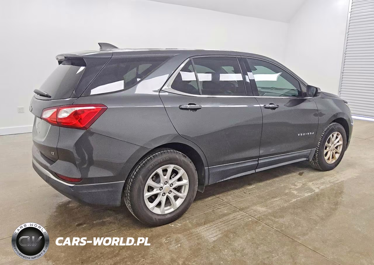 2018 Chevrolet Equinox Lt VIN:2GNAXJEV5J6302975 - 3