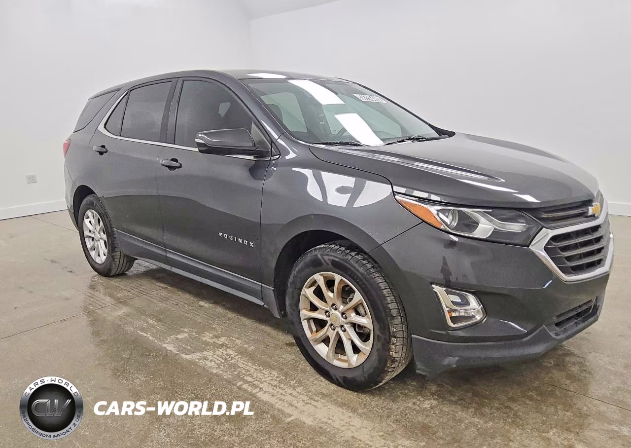 2018 Chevrolet Equinox Lt VIN:2GNAXJEV5J6302975 - 4