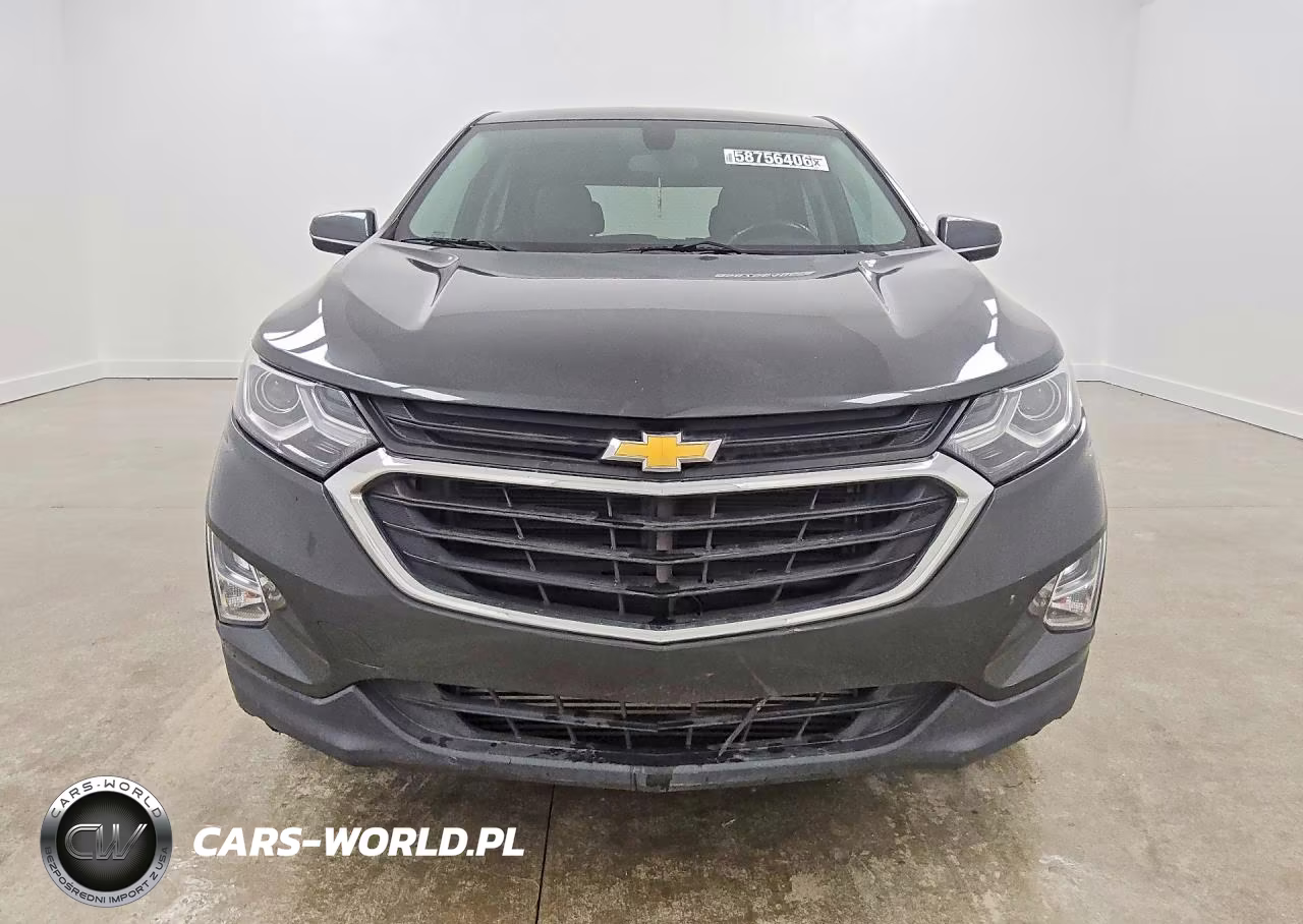 2018 Chevrolet Equinox Lt VIN:2GNAXJEV5J6302975 - 5
