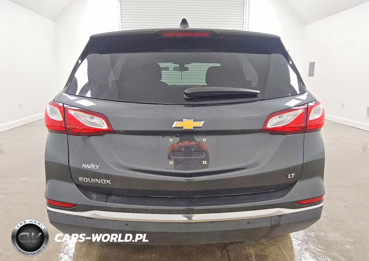 2018 Chevrolet Equinox Lt VIN:2GNAXJEV5J6302975 - 6