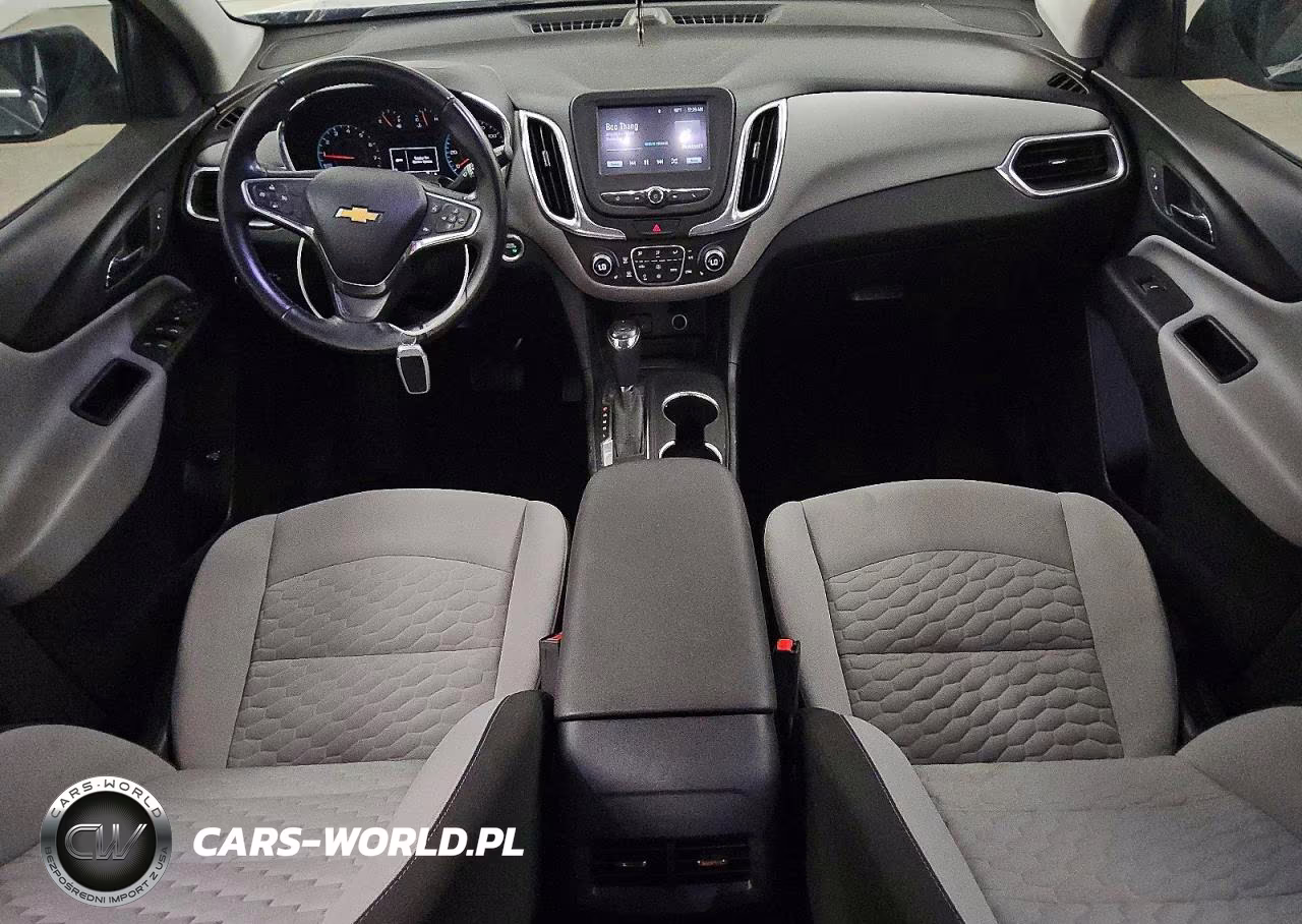 2018 Chevrolet Equinox Lt VIN:2GNAXJEV5J6302975 - 8