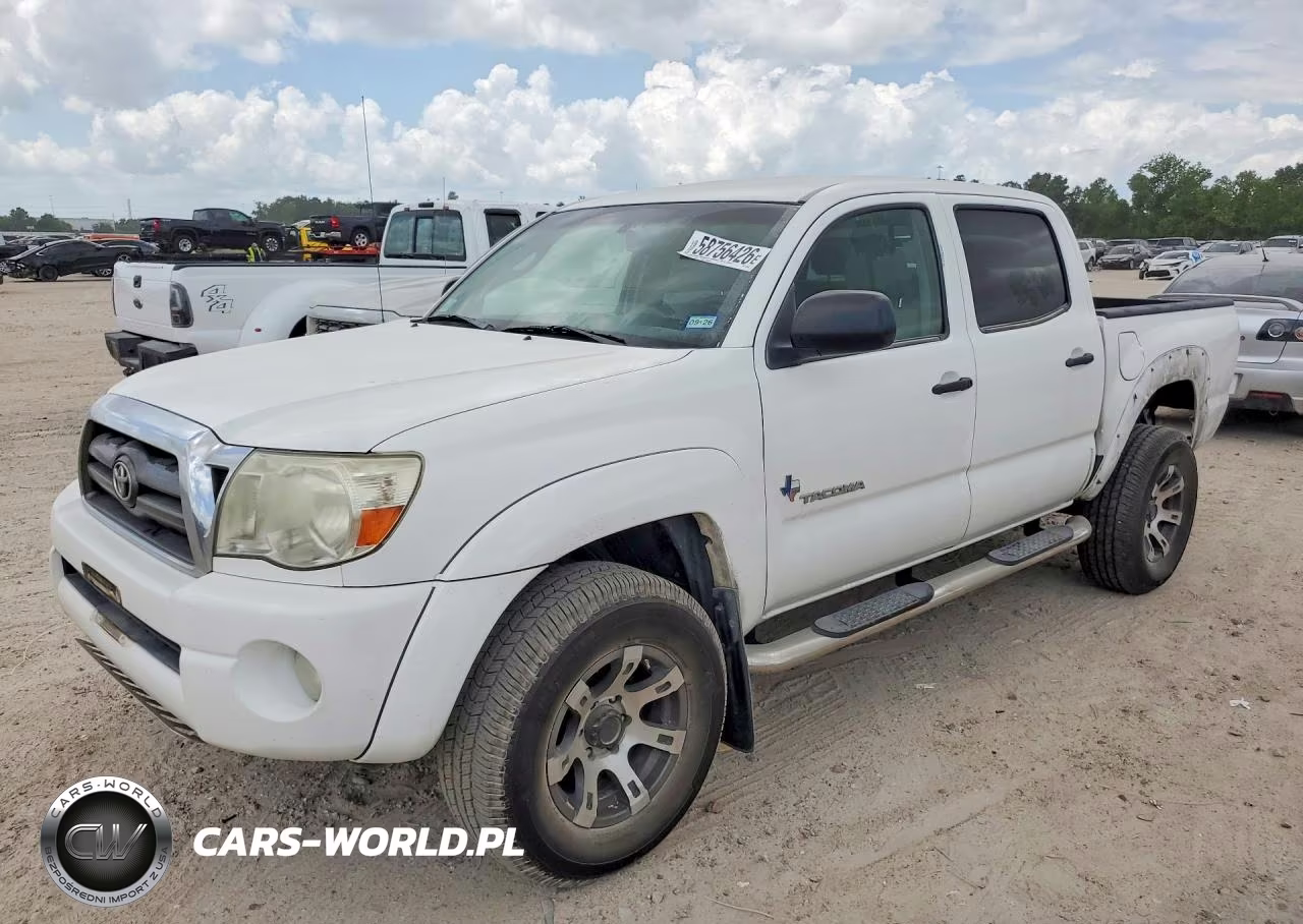 2010 Toyota Tacoma Double Cab Prerunner – zdjęcie 1 z 12