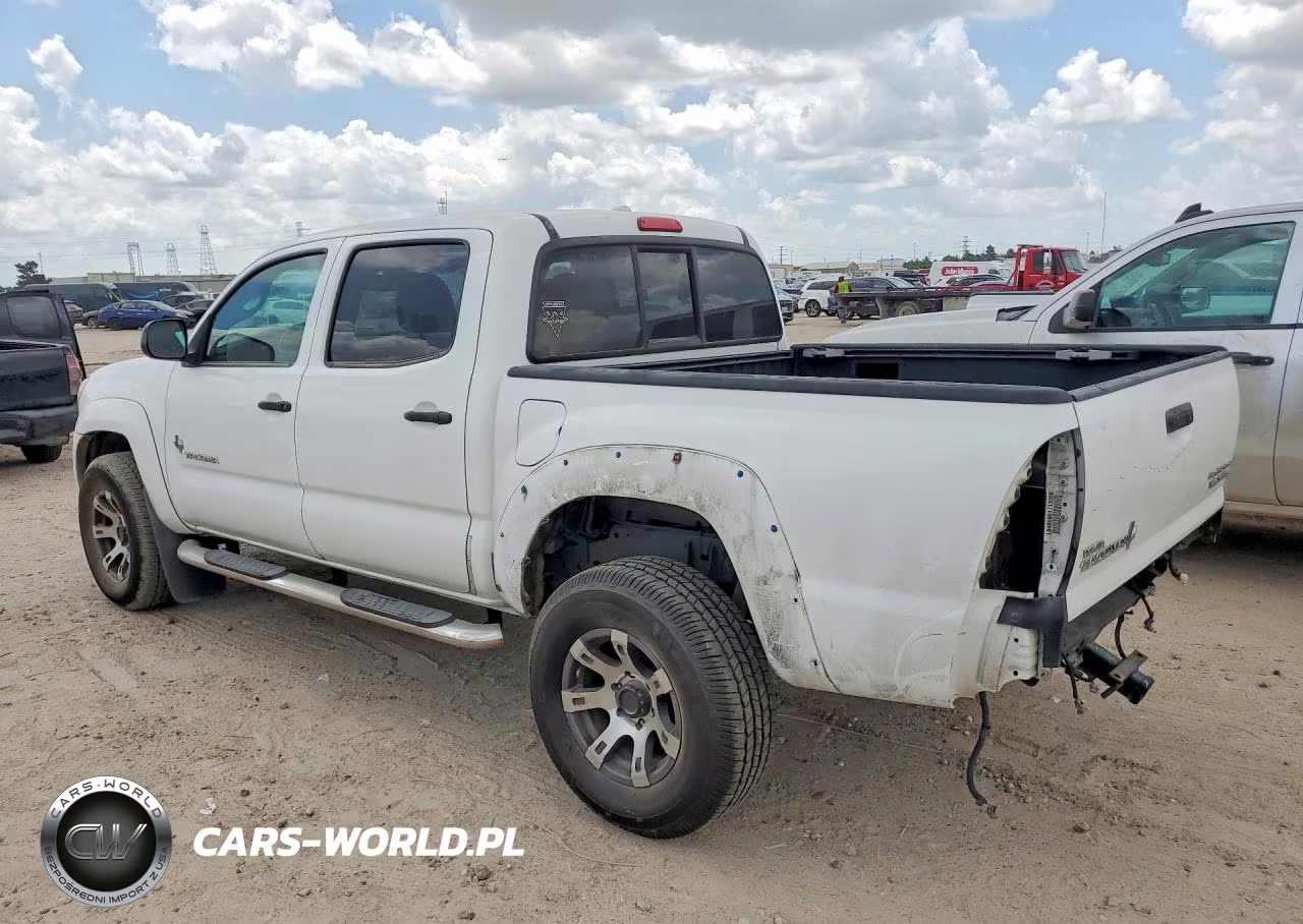 2010 Toyota Tacoma Double Cab Prerunner VIN:3TMJU4GN9AM102705 - 2