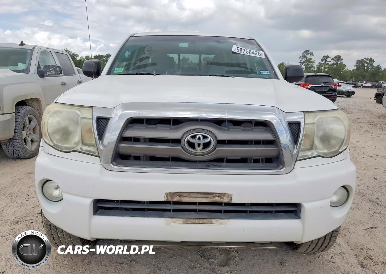 2010 Toyota Tacoma Double Cab Prerunner VIN:3TMJU4GN9AM102705 - 5
