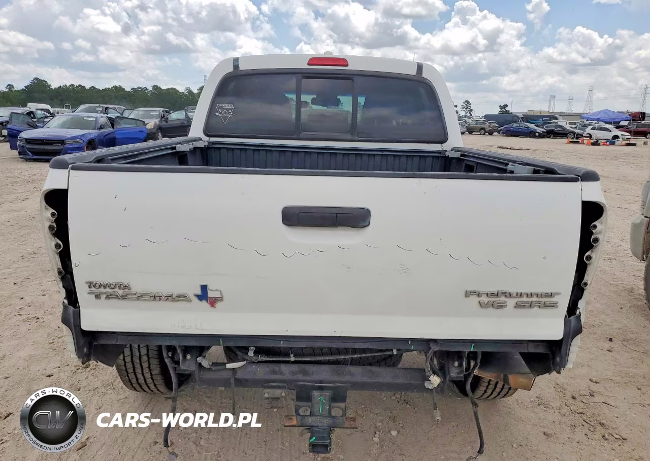 2010 Toyota Tacoma Double Cab Prerunner VIN:3TMJU4GN9AM102705 - 6