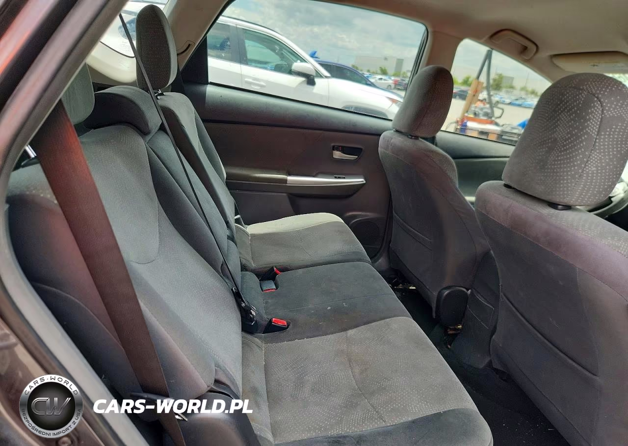 2012 Toyota Prius V Two VIN:JTDZN3EU6C3066108 - 10